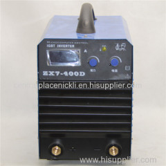 IGBT Inverter MMA-400d Welder/Welding Machine