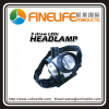 5 straw hat LED Headlamp