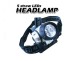 5 straw hat LED waterproof Headlamp