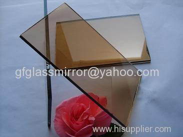 4mm euro bronze float glass