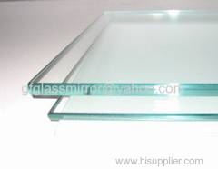 5mm flat tempered glass and toughened glass