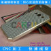 good quality precision cnc processing of aluminum faceplate & luminum shell with anodizing