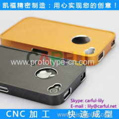 hot sale ! high precision custom mobile phone shell CNC processing cellphone accessories CNC processing