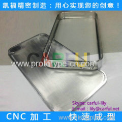 Custom ultra high precision mobile phone frame CNC processing