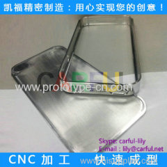 hot ! Custom ultra high precision mobile phone frame CNC machining