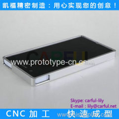 hot ! Custom ultra high precision mobile phone frame CNC machining