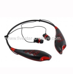 2014 Wholesale New Arrival LG S740T Bluetooth Wireless Neck-fit Headset Headphone Black