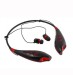 LG-S740T Bluetooth Stereo Handsfree Earphones with Memory Card Slot Working with 2 devices Black