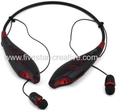 2014 Wholesale New Arrival LG S740T Bluetooth Wireless Neck-fit Headset Headphone Black