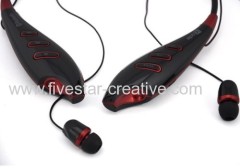 2014 Wholesale New Arrival LG S740T Bluetooth Wireless Neck-fit Headset Headphone Black