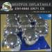 Customized Inflatable Mirror Balls Hanging For Decoration