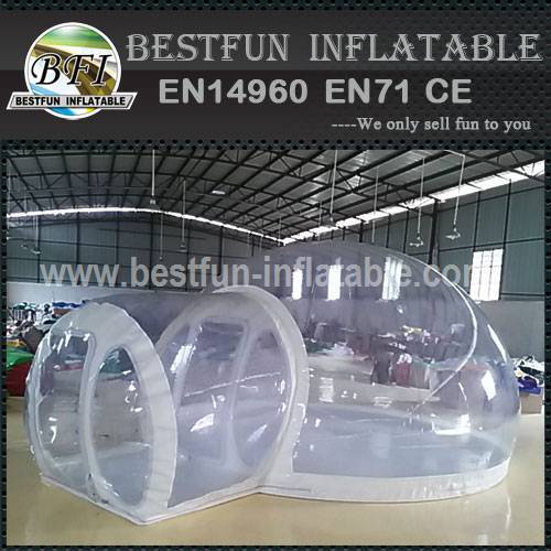 Cheap Clear Lawn Inflatable Bubble Dome Tent