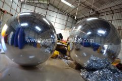 2014 New Mirrored Inflatable Ball for Display