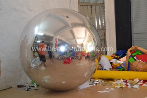 2014 New Mirrored Inflatable Ball for Display