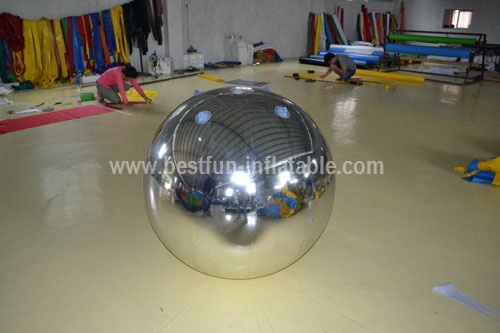 2014 New Mirrored Inflatable Ball for Display