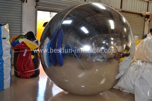 2014 New Mirrored Inflatable Ball for Display