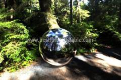 Amazing Decoration 1 Meter Mirror Ball Inflatable