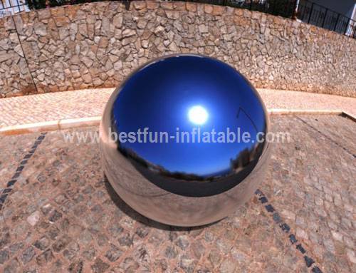 Amazing Decoration 1 Meter Mirror Ball Inflatable