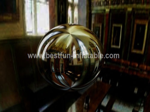 Amazing Decoration 1 Meter Mirror Ball Inflatable