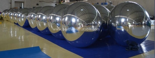 China Wholesale Inflatable Mirror Ball Disco