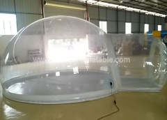 Convenient Clear Inflatable Bubble Camping Tent