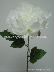 silk single penoy flower