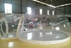 Convenient Clear Inflatable Bubble Camping Tent