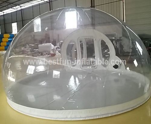 Convenient Clear Inflatable Bubble Camping Tent