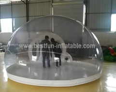 Convenient Clear Inflatable Bubble Camping Tent