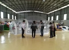 Convenient Clear Inflatable Bubble Camping Tent