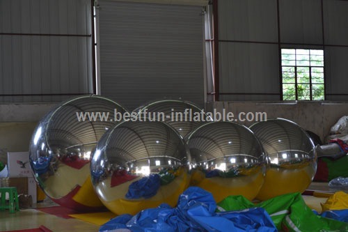 Popular Decoration Mirror Ball Inflatable Wholesale