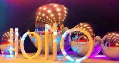 Stage Party Decoration Mirrored Inflatable Ball