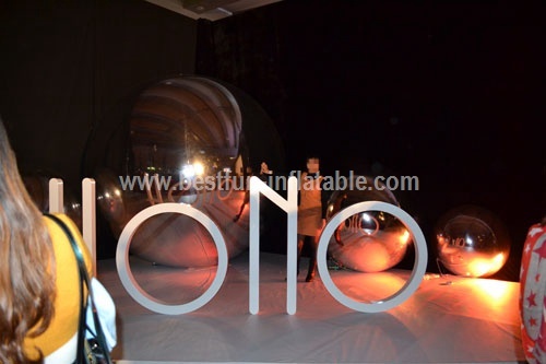 Stage Party Decoration Mirrored Inflatable Ball