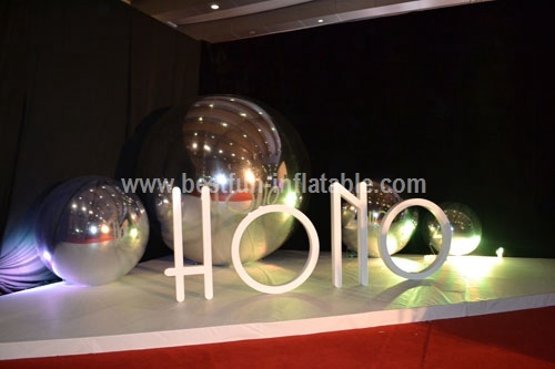 Stage Party Decoration Mirrored Inflatable Ball