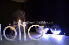 Stage Party Decoration Mirrored Inflatable Ball