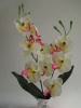 New fashion orchid design decorative handmade flower