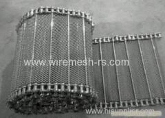 Stainless steel wire conveyor belt