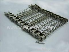 Stainless steel wire conveyor belt