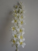 15 heads orchid satin flower hot and cheap flower