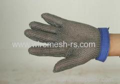 metal butcher cut resistant safety gloves chainmail gloves