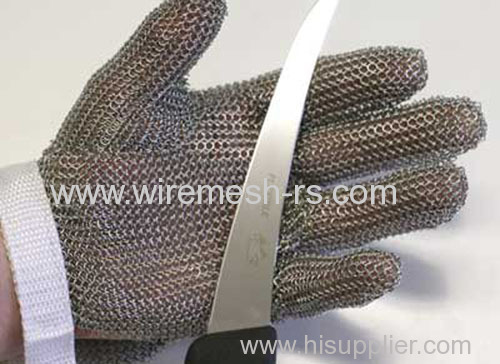 chainmial safety mesh gloves