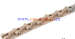 Flat top chains manufacturer 820 GHA series straight run conveyor belting