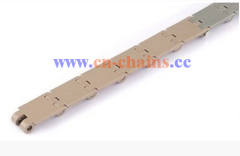 Hot sale plastic slat top conveyor chain 820Mini Straight Running Plastic Chains