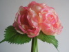 Bouquet artificial flower real touch peony bundle