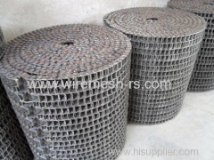 Food grade Stainless steel flat flex wire mesh conveyor belt