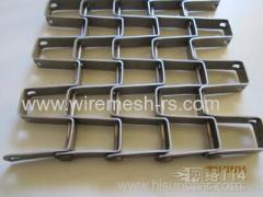 Food grade Stainless steel flat flex wire mesh conveyor belt