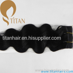 hot new products for 2014 wholesale brazilian unprocessed cheap human hair weft