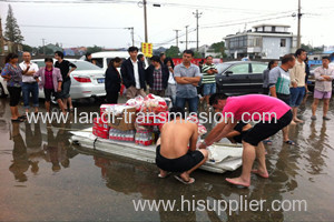 Yuyao floods,Jack Weng offers the compassion