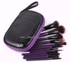 Short Handle Pink Makeup Brushes