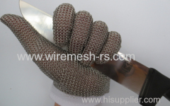 High Quality Safety Stainless Steel Mesh Gloves